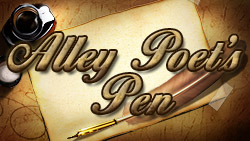 Alley Poet's Pen - Sandee Gertz