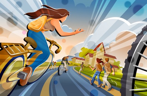 Pedaling away Pounds, Improving Cardio Health Good for Everyone Pedaling away Pounds, Improving Cardio Health Good for Everyone