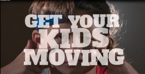 Get Your Kids Moving. (American Heart Association)