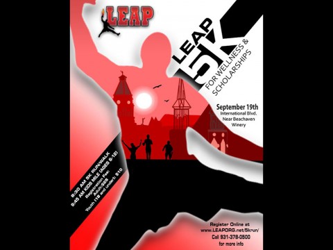 LEAP 5k for Wellness and Scholarships