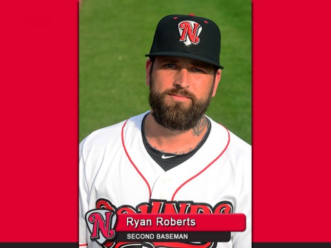 Nashville Sounds - Ryan Roberts