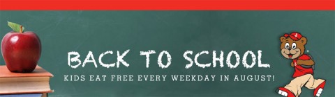 Shoney's Back to School - Kids Eat Free in August