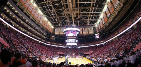 Tennessee Lady Vols Basketball. (UT Sports Information)