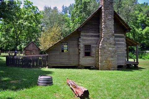 The Homeplace at Land Between the Lakes. (Kelly Best Bennett)