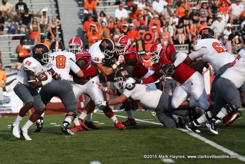 Austin Peay Football's defense showed much improvement against Mercer Saturday.