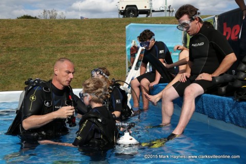 "Be A Diver" Pool.