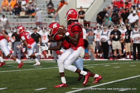 Austin Peay Football. (APSU Sports Information)