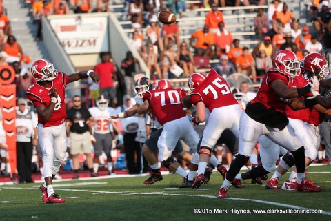 Austin Peay State University Football.