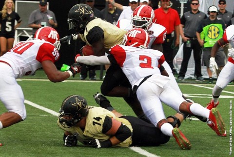 Austin Peay Football. (APSU Sports Information)