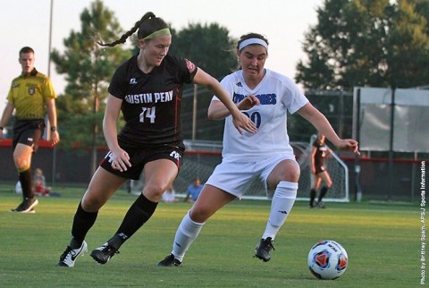 Austin Peay Women's Soccer. (APSU Sports Information)