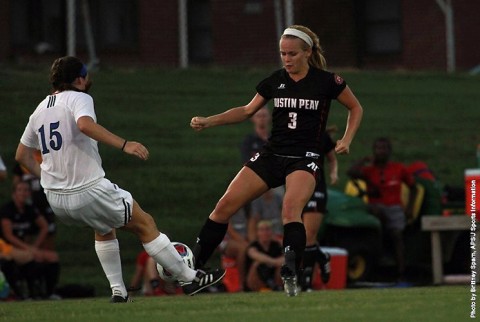 Austin Peay Women's Soccer. (APSU Sports Information)