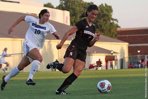 Austin Peay Women's Soccer. (APSU Sports Information)