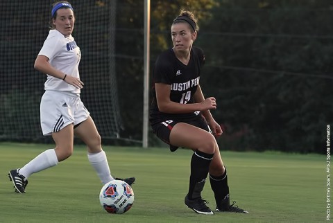 Austin Peay Women's Soccer. (APSU Sports Information)