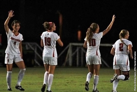 Austin Peay Women's Soccer. (APSU Sports Information)