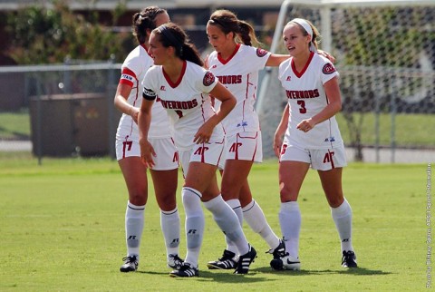 Austin Peay Women's Soccer. (APSU Sports Information)