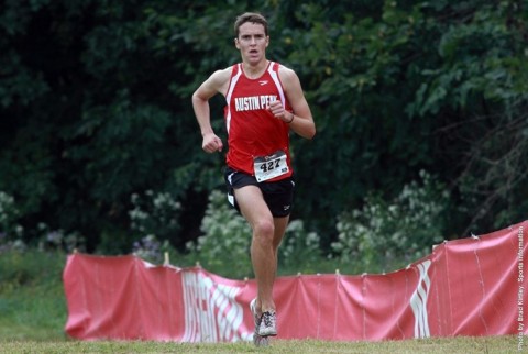 Austin Peay Men's Cross Country. (APSU Sports Information)