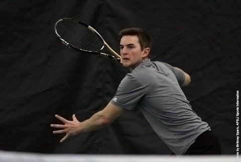 Austin Peay Men's Tennis. (APSU Sports Information)