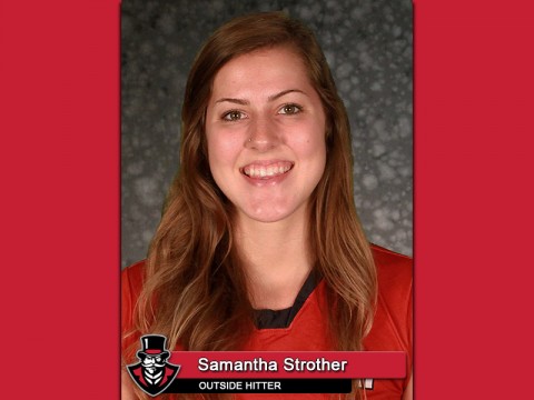 APSU Samantha Strother