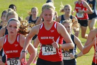 Austin Peay Women's Cross Country. (APSU Sports Information)