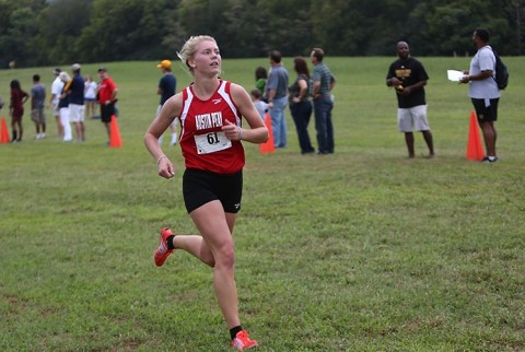 Austin Peay Women's Cross Country. (APSU Sports Information)