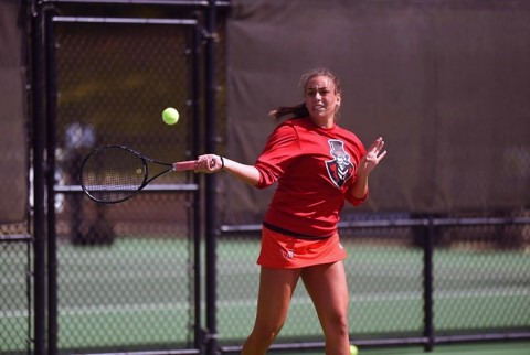 Austin Peay Women's Tennis. (APSU Sports Information)