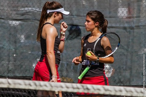 Austin Peay Women's Tennis. (APSU Sports Information)