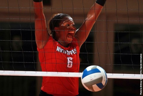 Austin Peay Women's Volleyball. (APSU Sports Information) Austin Peay Women's Volleyball. (APSU Sports Information)