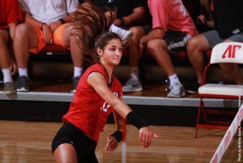 Austin Peay Women's Volleyball. (APSU Sports Information)