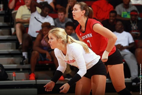 Austin Peay Women's Volleyball. (APSU Sports Information)