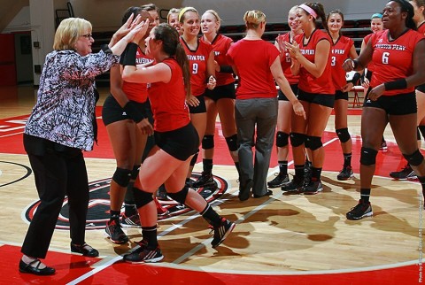 Austin Peay Women's Volleyball. (APSU Sports Information)