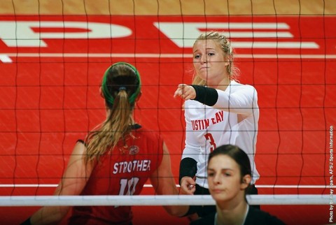 Austin Peay Women's Volleyball. (APSU Sports Information)