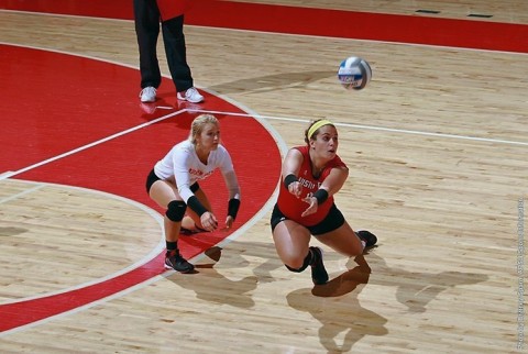 Austin Peay Women's Volleyball. (APSU Sports Information)