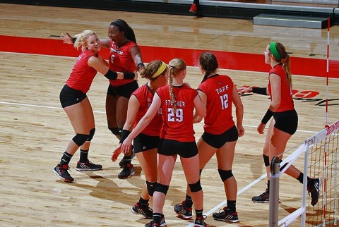 Austin Peay Women's Volleyball. (APSU Sports Information)