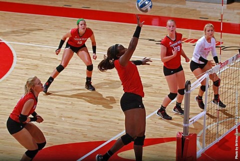 Austin Peay Women's Volleyball. (APSU Sports Information)