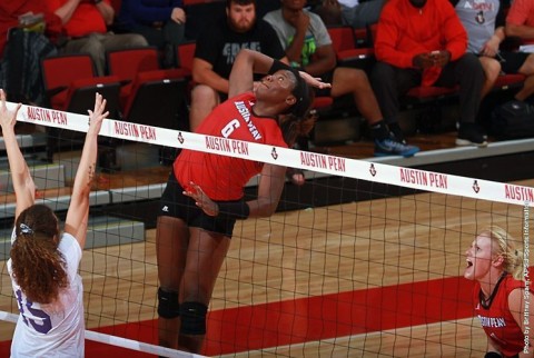 Austin Peay Womens Volleyball. (APSU Sports Information) Austin Peay Womens Volleyball. (APSU Sports Information)