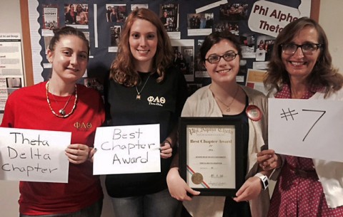 APSU's Phi Alpha Theta (PAT) history honor society