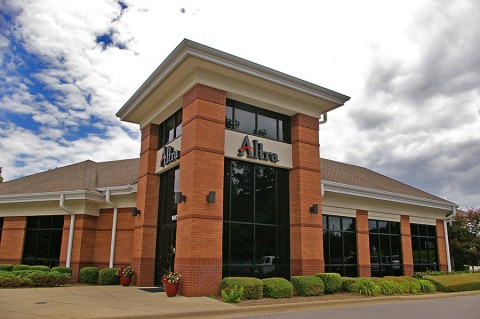 Altra Federal Credit Union located at Madison Street, Clarksville Tennessee.