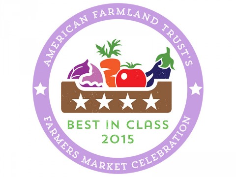 American Farmland Trust Farmers Market Celebration Best In Class 2015