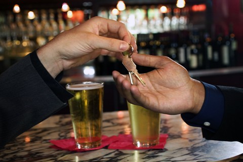 For your New Year's Eve celebration, choose a Designated Driver.