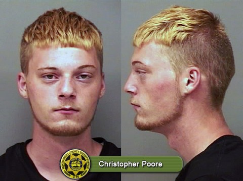 Montgomery County Sheriff's Office is looking for escaped inmate Christopher Alan Poore.