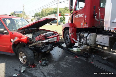 Clarksville Fire Rescue stops diesel fuel leak on Fort Campbell Boulevard.