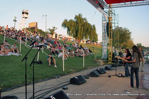 Clarksville's Riverfest - September 10th-12th, 2015.