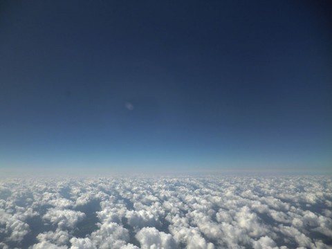 Clouds photo by Raeanne Rubenstein