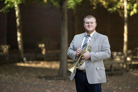 Austin Peay student Davey Edmaiston.