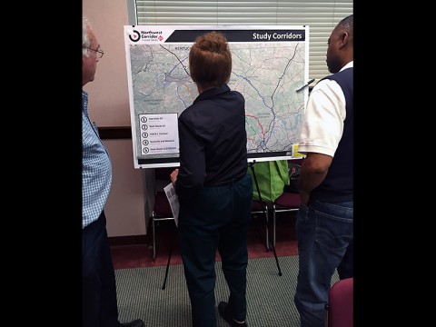 Northwest Corridor Transit Study Meeting