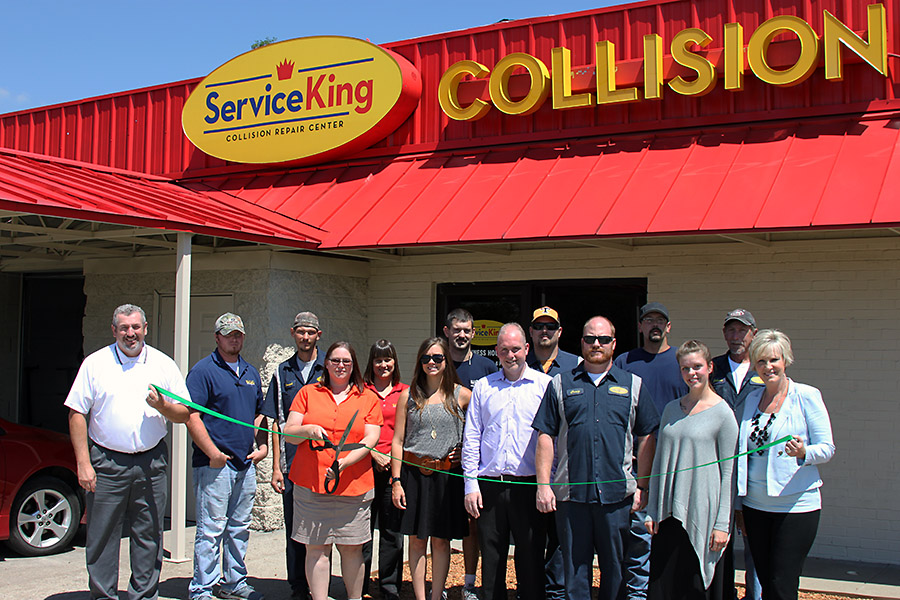Service King Collision Repair Centers ClarksvilleMontgomery