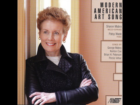 APSU's Dr. Sharon Mabry's new album "Modern American Art Song"