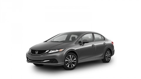 2014 Honda Civic is one of the models being recalled.