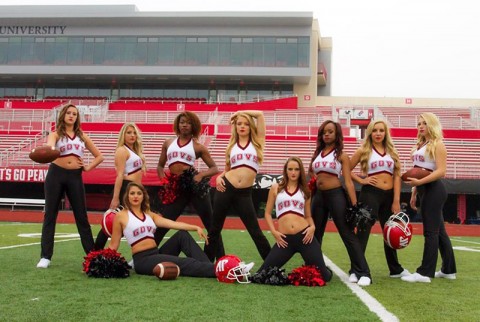 Austin Peay Dance Team to perform at Governors Stadium, Sunday. (APSU Sports Information)