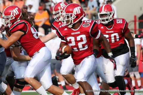 Austin Peay Football. (APSU Sports Information)